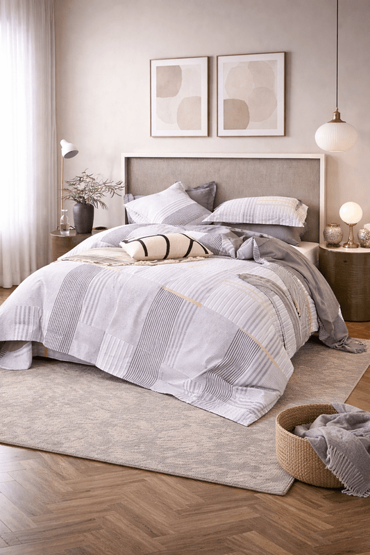 Housse de couette ANDREW - Housse de couette Livia - $49.99! Literie-Déco et moi 