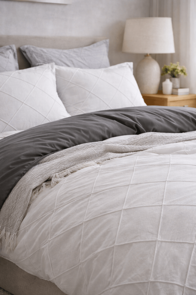 Housse de couette ANGIE - Housse de couette Livia - $259.99! Literie-Déco et moi 