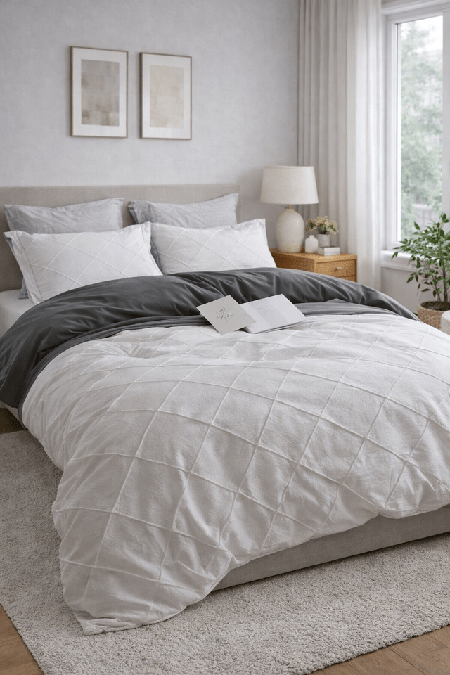 Housse de couette ANGIE - Housse de couette Livia - $259.99! Literie-Déco et moi 