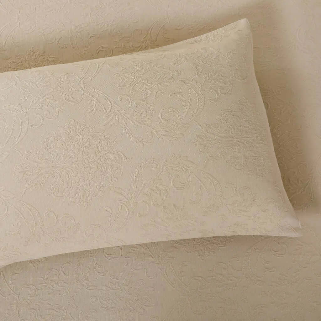 Housse de couette ARIA ( sable ) - Literie - Déco et moi