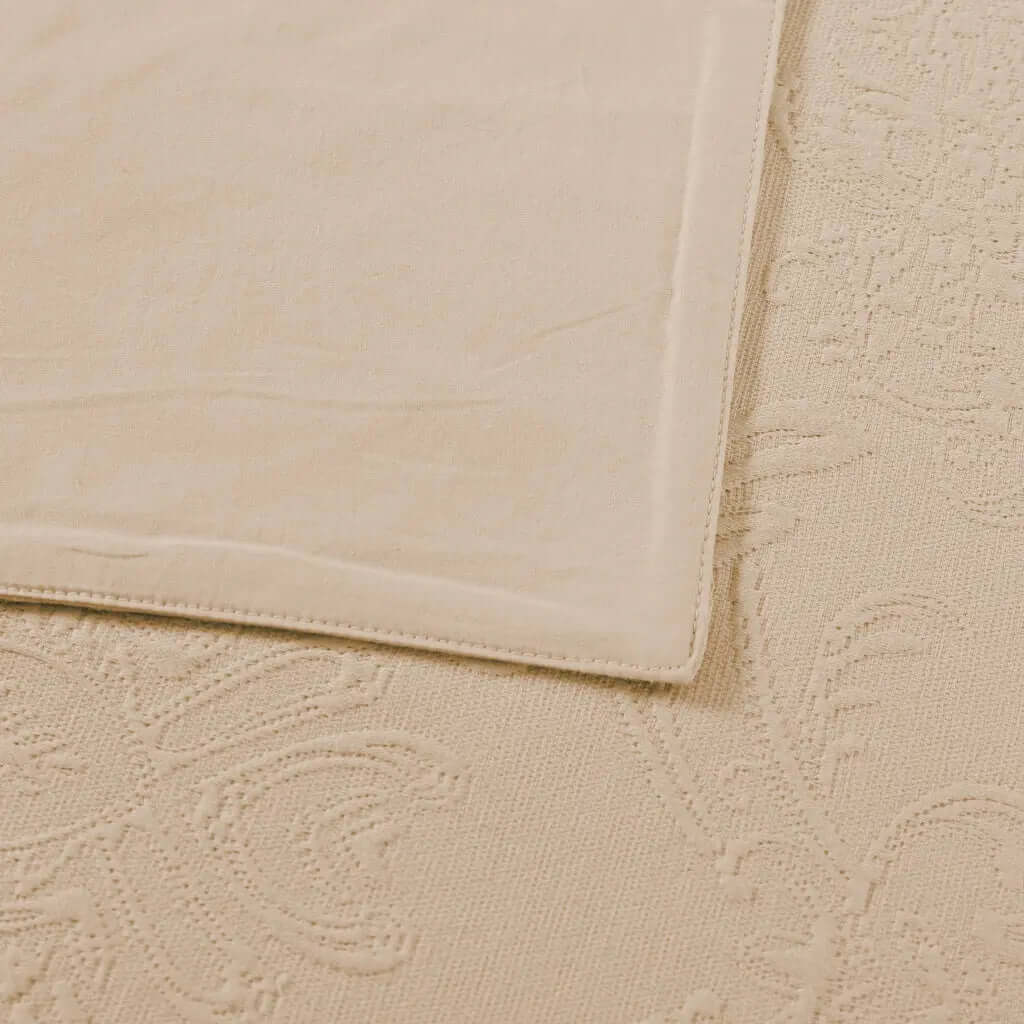 Housse de couette ARIA ( sable ) - Literie - Déco et moi