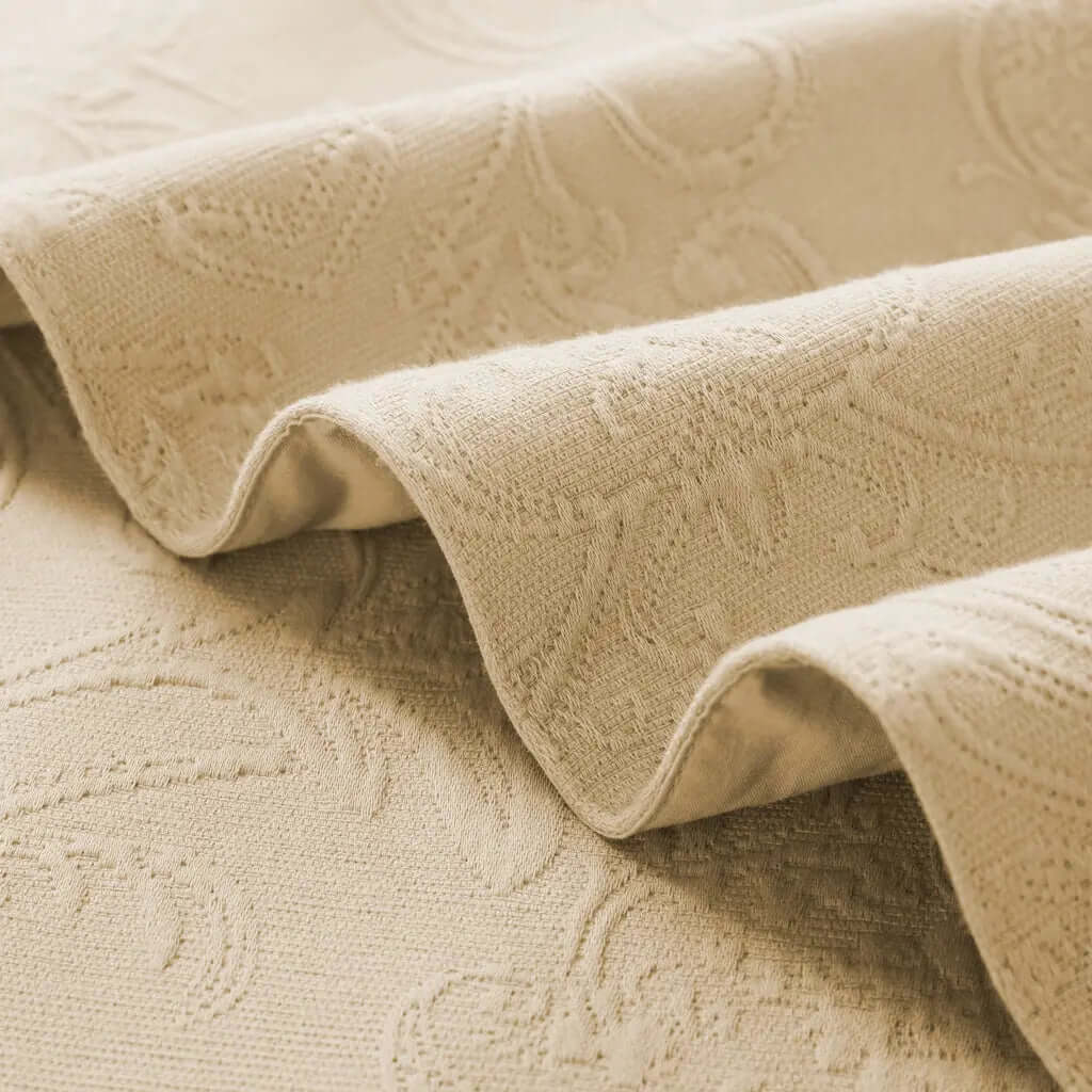 Housse de couette ARIA ( sable ) - Literie - Déco et moi