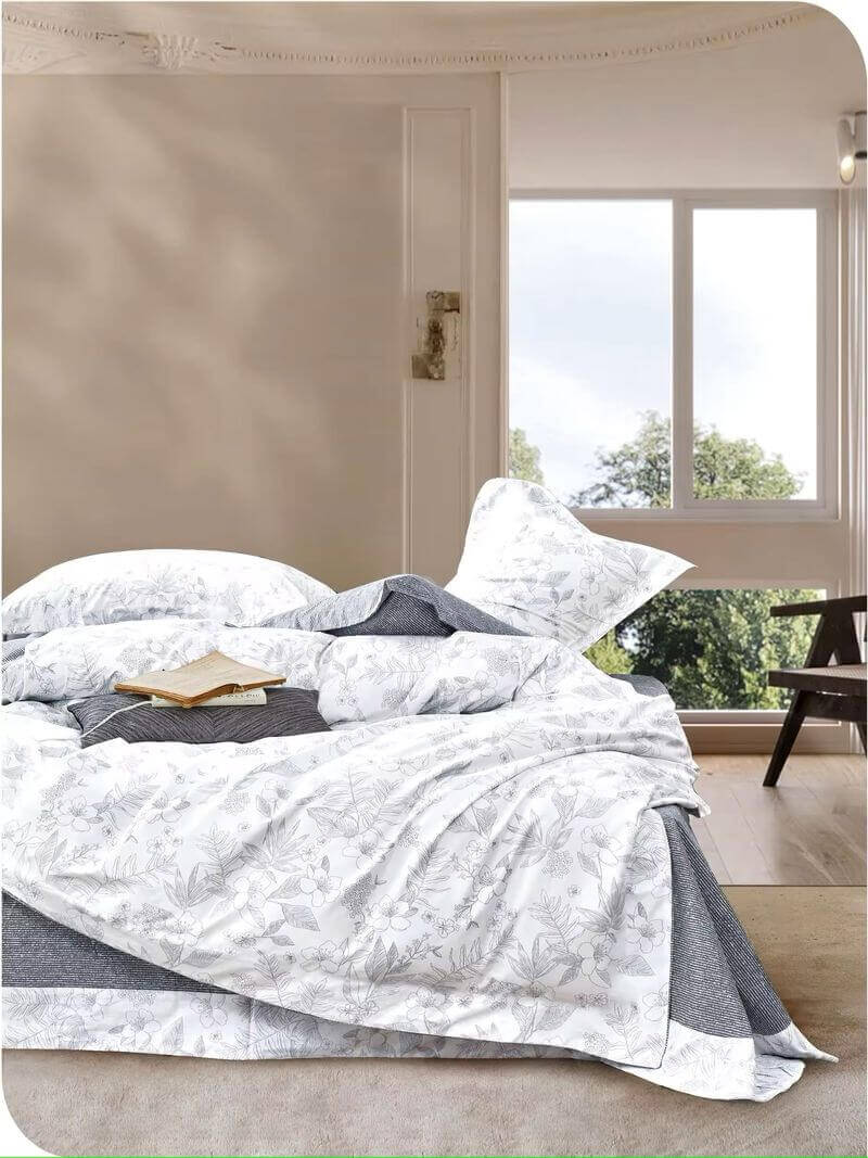 Housse de couette ARIANA - Housse de couette Livia - Literie-Déco et moi 
