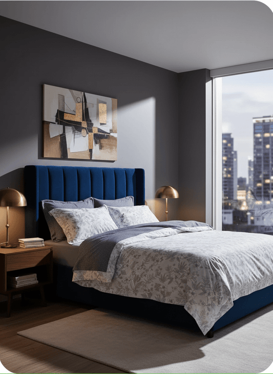 Housse de couette ARIANA - Housse de couette Livia - $159.99! Literie-Déco et moi 