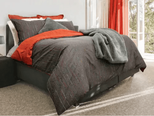 Housse de couette ASKE ( RÉVERSIBLE ) - Literie - Déco et moi