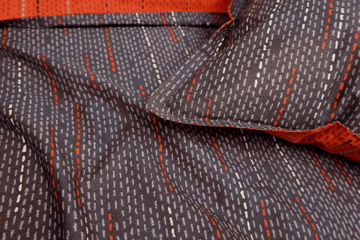 Housse de couette ASKE ( RÉVERSIBLE ) - Literie - Déco et moi