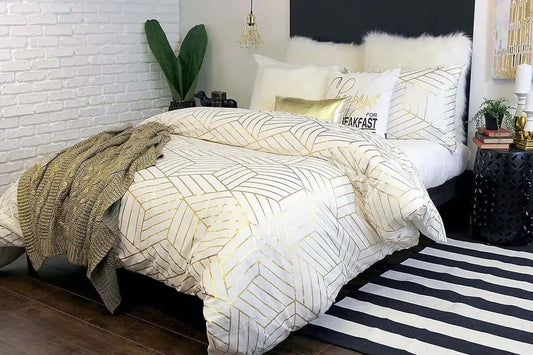 Housse de couette AURELIAN - Housse de couette rjs trading - Literie-Déco et moi 