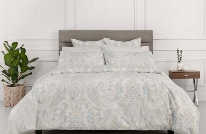 Housse de couette AVEIRO ( Fait au Canada ) - Literie - Déco et moi