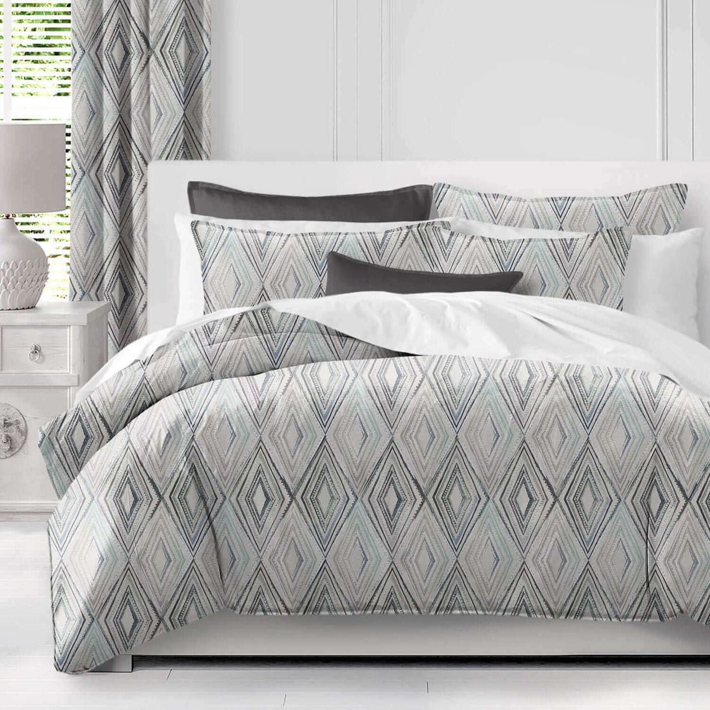 Housse de couette AVIANA ( Fait au Canada ) - Par Colcha Linens - Housse de couette Colcha Linens - Literie-Déco et moi 