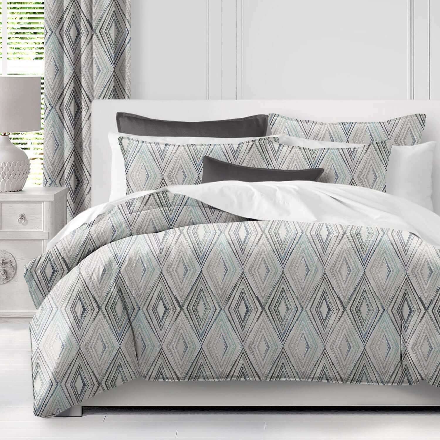 Housse de couette AVIANA ( Fait au Canada ) - Par Colcha Linens - Housse de couette Colcha Linens - Literie-Déco et moi 