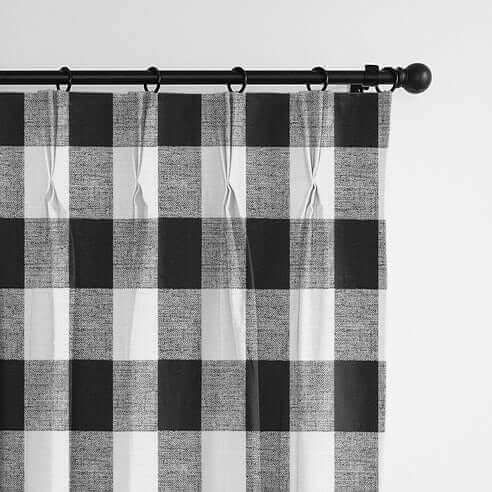 Housse de couette BANFF BUFFALO ( Noir / blanc ) - Par Colcha Linens - Housse de couette Colcha Linens - Literie-Déco et moi 