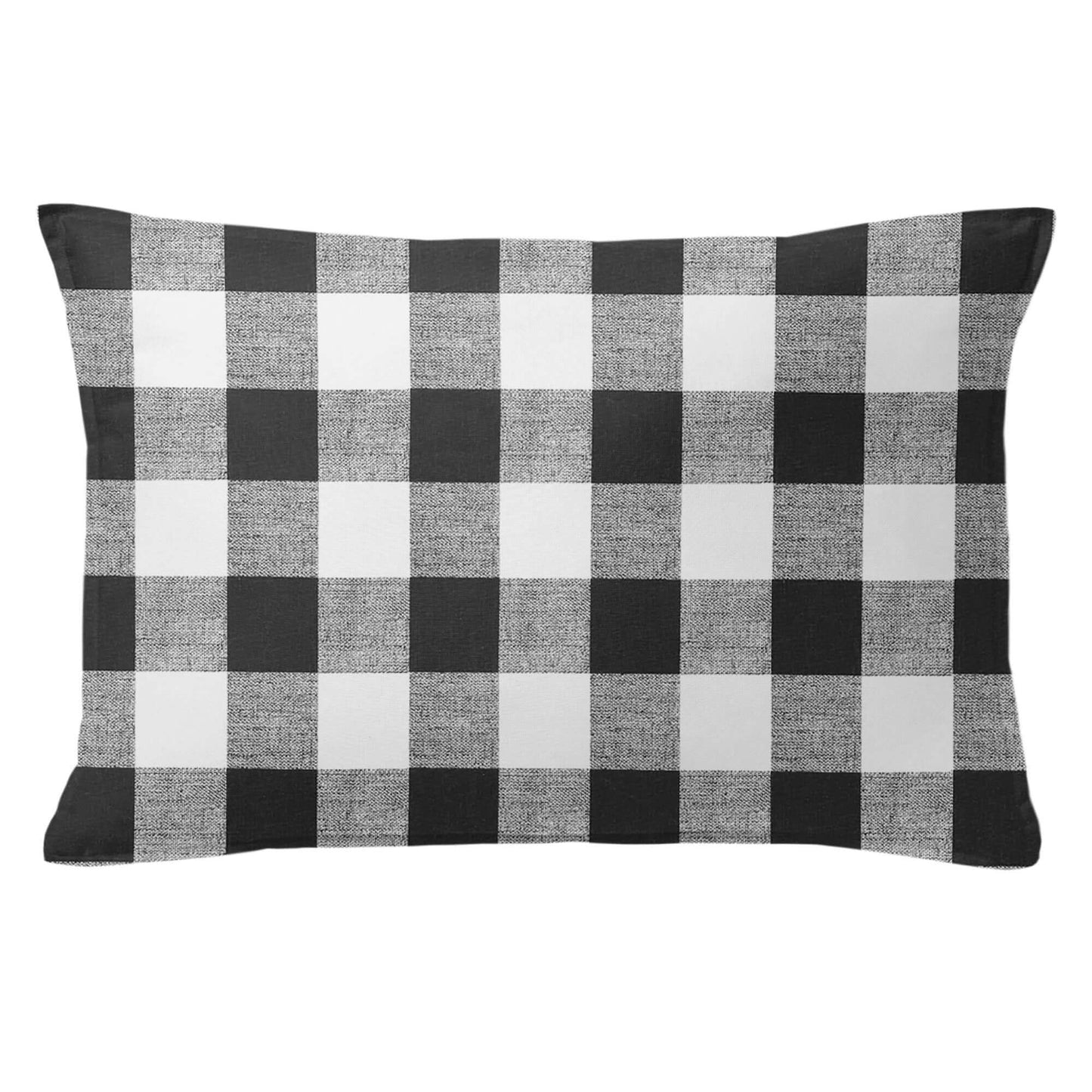 Housse de couette BANFF BUFFALO ( Noir / blanc ) - Par Colcha Linens - Literie - Déco et moi