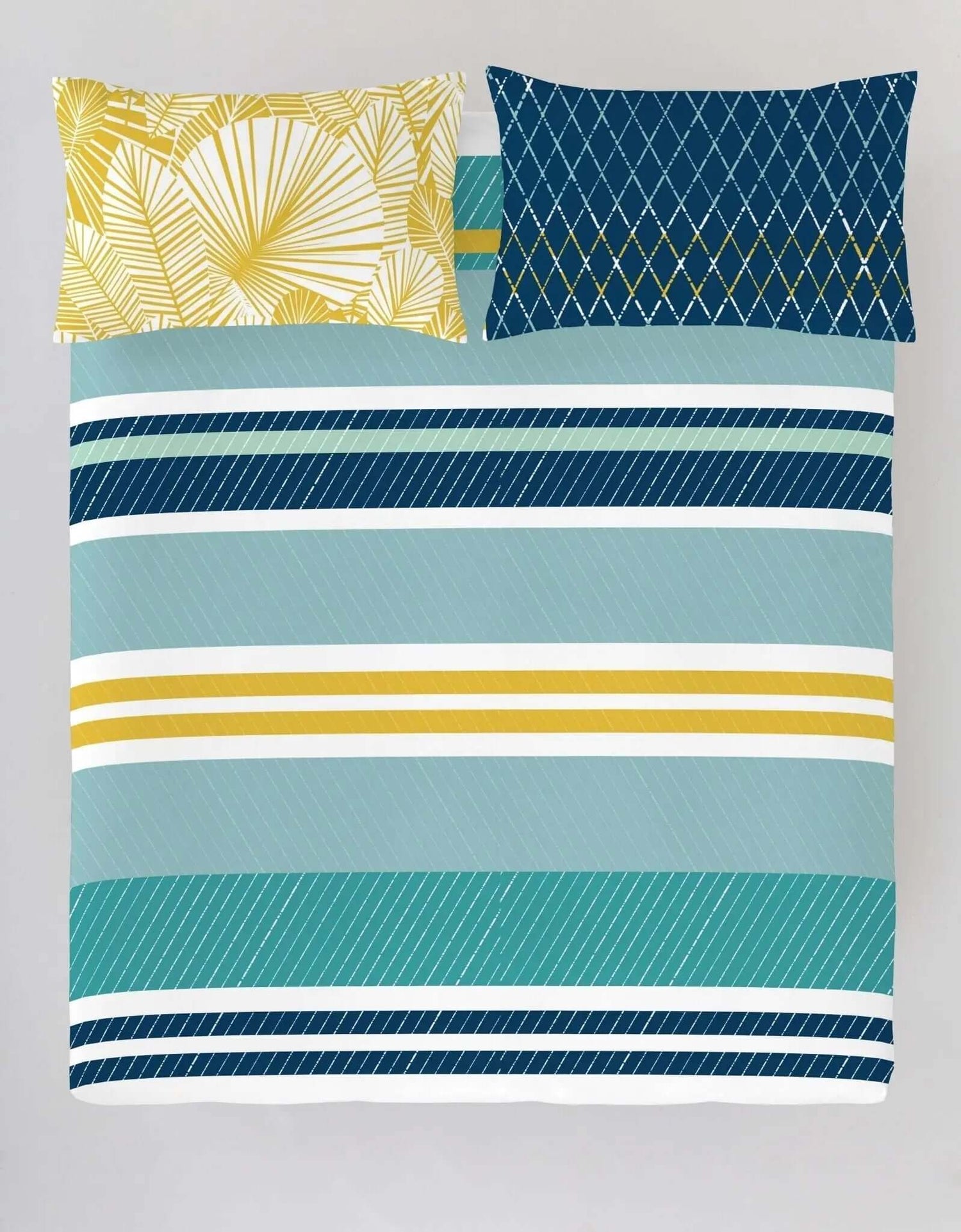 Housse de couette BELANG - Housse de couette gouchee - Literie-Déco et moi 