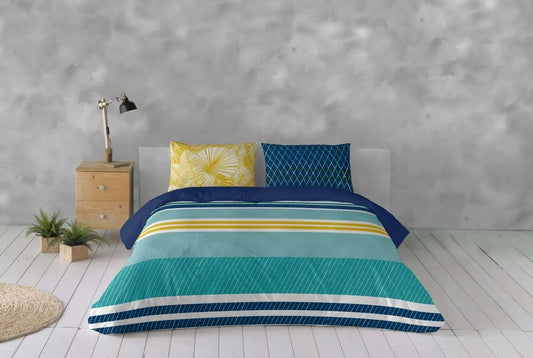 Housse de couette BELANG - Housse de couette gouchee - $199.95! Literie-Déco et moi 