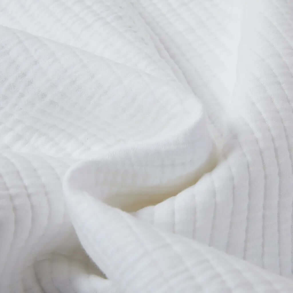 Housse de couette blanche DOVER - Literie - Déco et moi