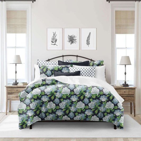 Housse de couette BOTANIQUE MARINE - Par Colcha Linens - Housse de couette Colcha Linens - $61.95! Literie-Déco et moi 