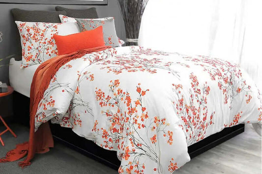Housse de couette BRIELLE - Housse de couette rjs trading - $29.99! Literie-Déco et moi 