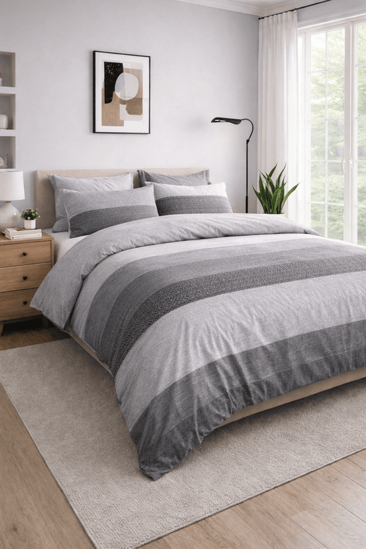 Housse de couette BROOKS - Housse de couette Livia - $189.95! Literie-Déco et moi 