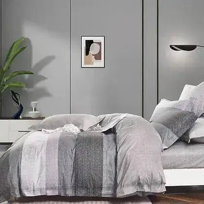 Housse de couette BROOKS - Housse de couette Livia - Literie-Déco et moi 