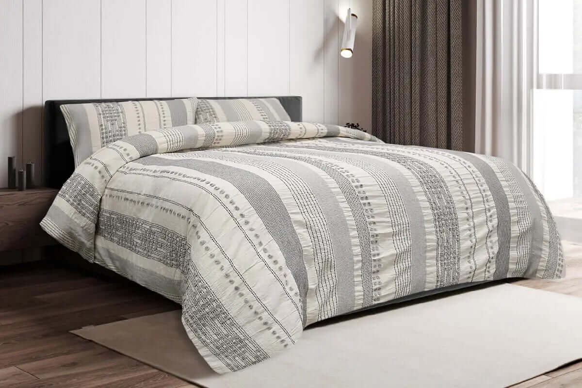 Housse de couette CADAS - Housse de couette rjs trading - Literie-Déco et moi 