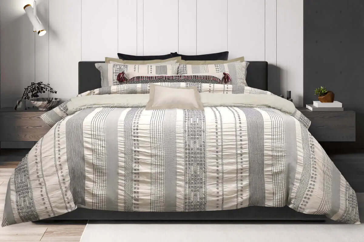 Housse de couette CADAS - Housse de couette rjs trading - Literie-Déco et moi 
