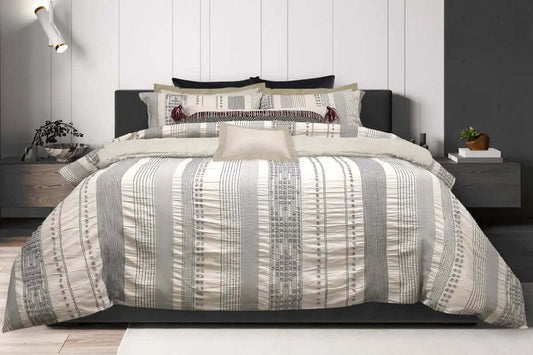 Housse de couette CADAS - Housse de couette rjs trading - $144.99! Literie-Déco et moi 