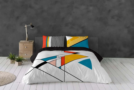 Housse de couette CENIT - Housse de couette gouchee - $199.95! Literie-Déco et moi 