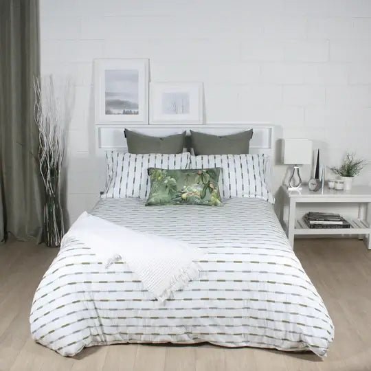 Housse de couette CHARLES Housse de couette  ,disponible chez Literie-Déco et moi 
