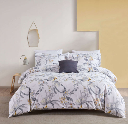 Ensemble de housse de couette CHARLOTTE ( 4 pièces ) Housse de couette  ,disponible chez Literie-Déco et moi 