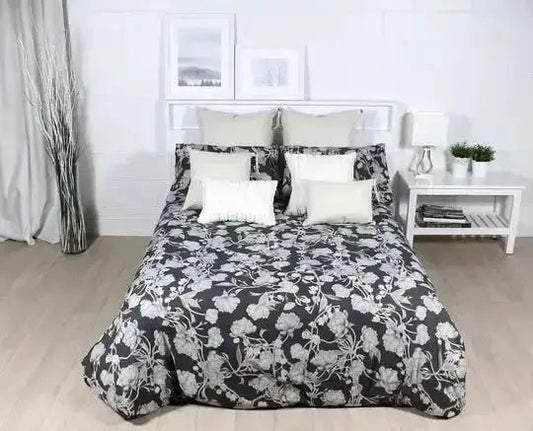 Housse de couette CHARLOTTE - Housse de couette Accent mode - $279.99! Literie-Déco et moi 