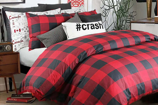 Housse de couette CHESTER - Housse de couette rjs trading - $24.99! Literie-Déco et moi 