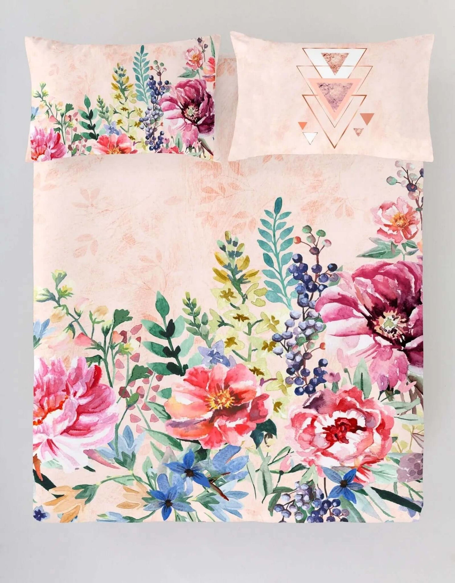 Housse de couette CHIBA ( Réversible ) - Housse de couette gouchee - Literie-Déco et moi 