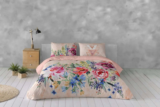 Housse de couette CHIBA ( Réversible ) - Housse de couette gouchee - $209.95! Literie-Déco et moi 