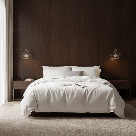 Housse de couette DCL ( Blanc ) - Housse de couette Livia - $249.95! Literie-Déco et moi