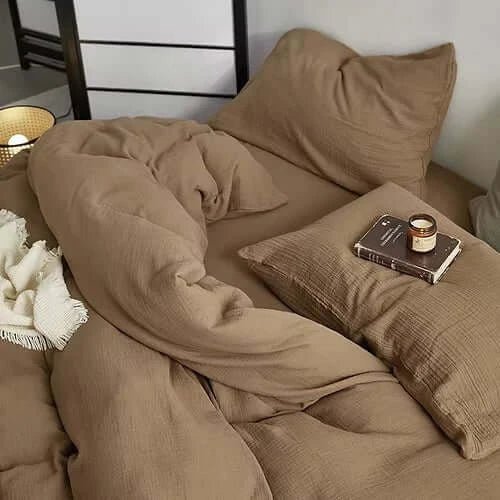 Housse de couette DCL ( Blé ) - Housse de couette Livia - Literie-Déco et moi 