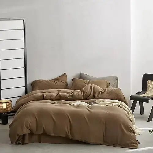 Housse de couette DCL ( Blé ) - Housse de couette Livia - $279.95! Literie-Déco et moi