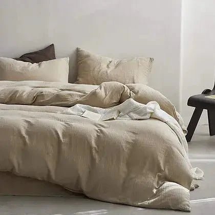 Housse de couette DCL ( Naturel ) - Literie - Déco et moi
