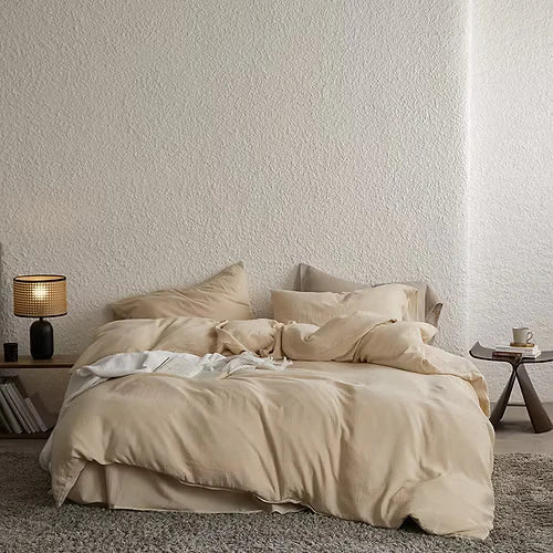 Housse de couette DCL ( Naturel ) - Literie - Déco et moi