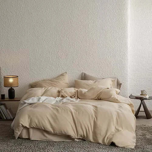 Housse de couette DCL ( Naturel ) - Literie - Déco et moi