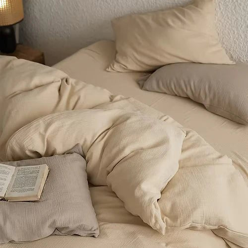 Housse de couette DCL ( Naturel ) - Literie - Déco et moi