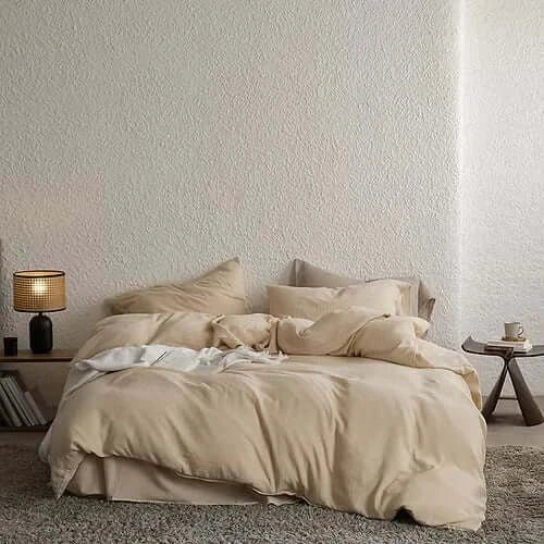 Housse de couette DCL ( Naturel ) - Housse de couette Livia - $249.95! Literie-Déco et moi