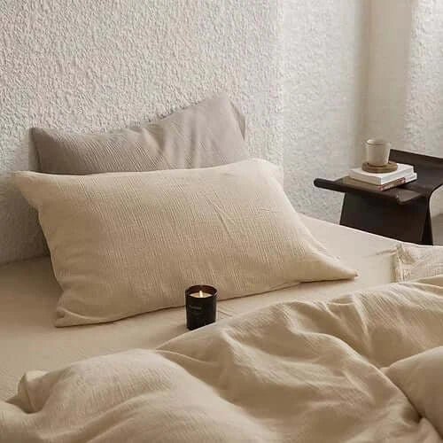 Housse de couette DCL ( Naturel ) - Housse de couette Livia - Literie-Déco et moi 