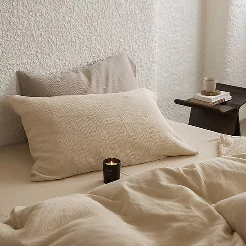 Housse de couette DCL ( Naturel ) - Literie - Déco et moi