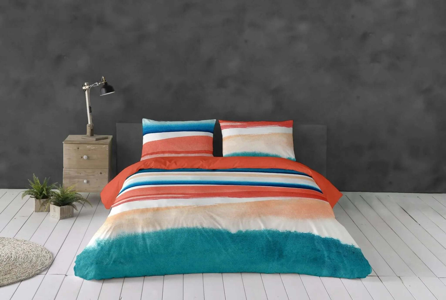Housse de couette DILARA - Housse de couette gouchee - Literie-Déco et moi 