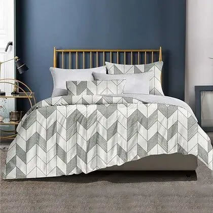 Housse de couette DUKE - Housse de couette Livia - Literie-Déco et moi 