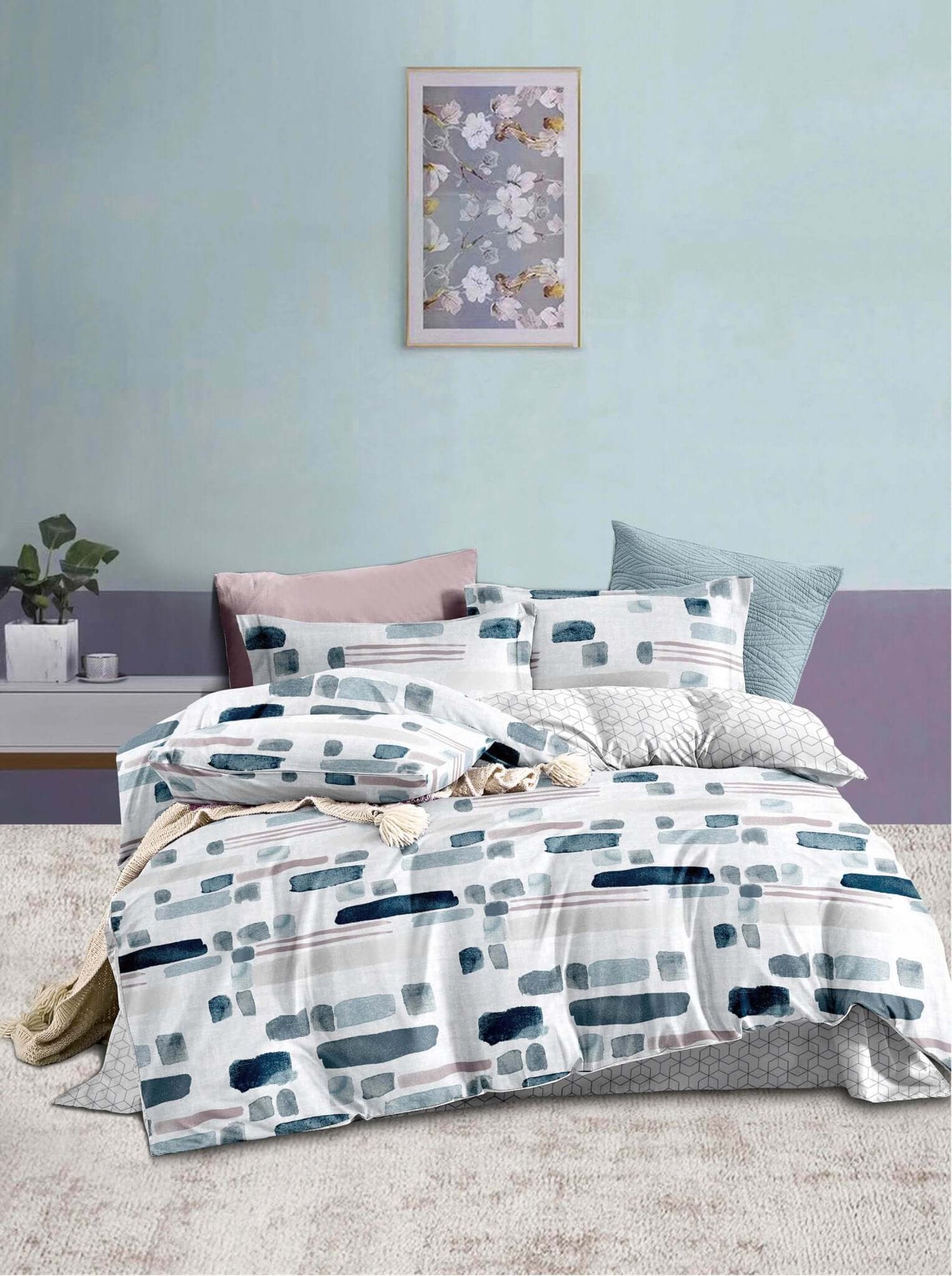 Housse de couette ÉDOUARD - Housse de couette Livia - Literie-Déco et moi 