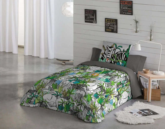 Housse de couette ELAIN - Housse de couette enfant gouchee - $139.95! Literie-Déco et moi 