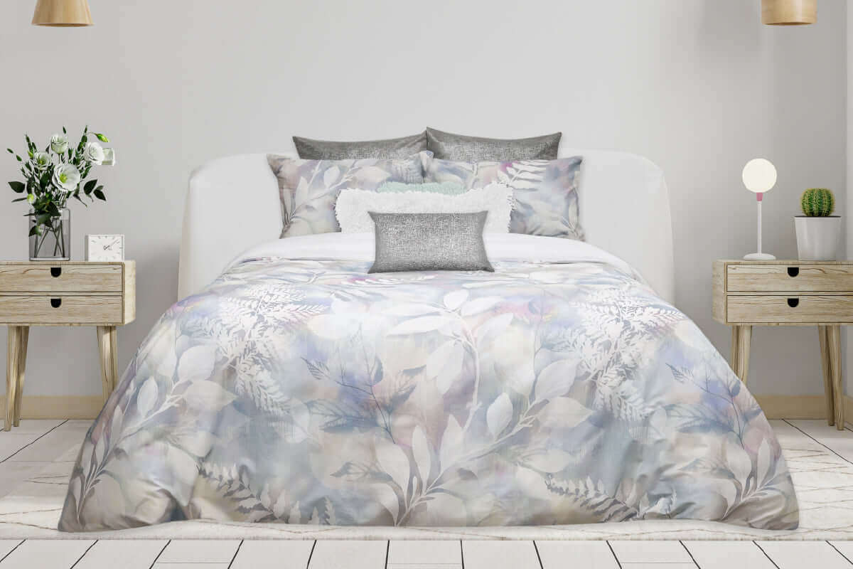 Housse de couette ÉLYSIA - Housse de couette rjs trading - Literie-Déco et moi 