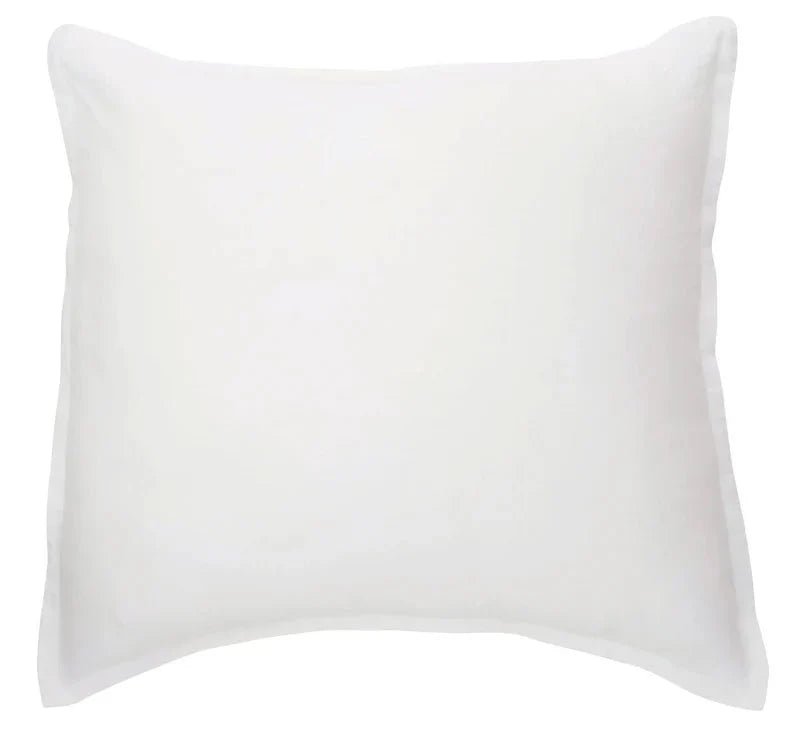 Housse de couette en lin blanc LINEN - Par Brunelli - Literie - Déco et moi