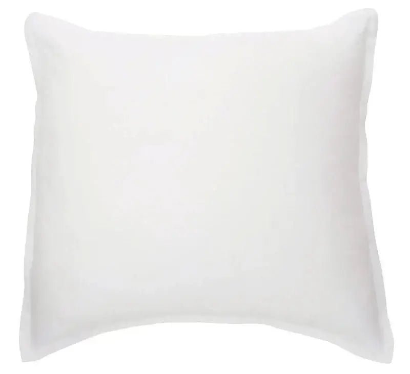 Housse de couette en lin blanc LINEN- Par Brunelli - Housse de couette Brunelli - Literie-Déco et moi 